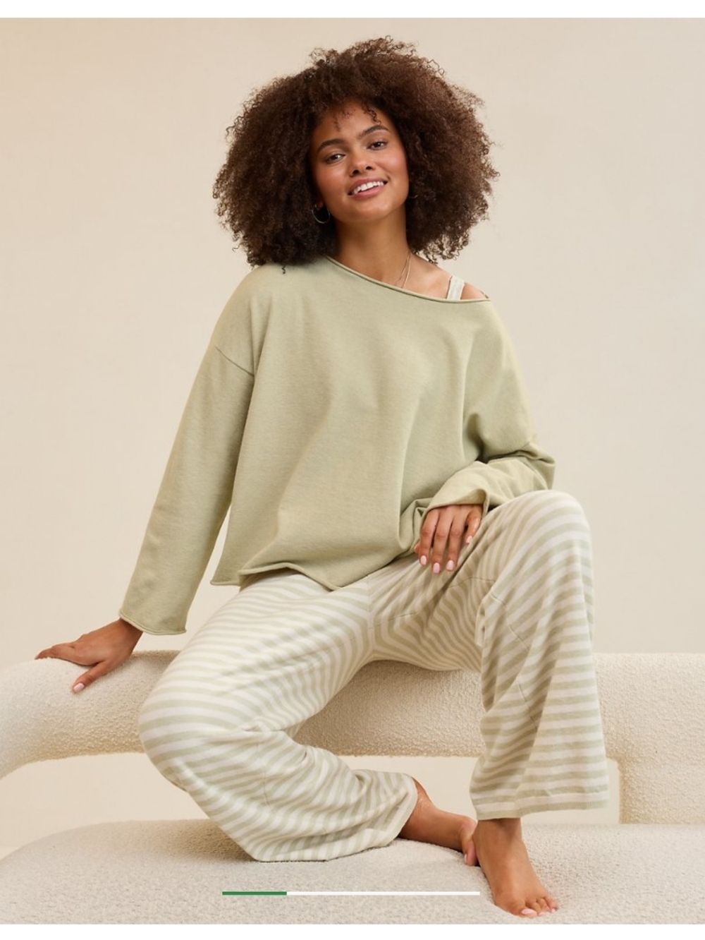 NWT Aerie Boat Neck Sweater Size XS